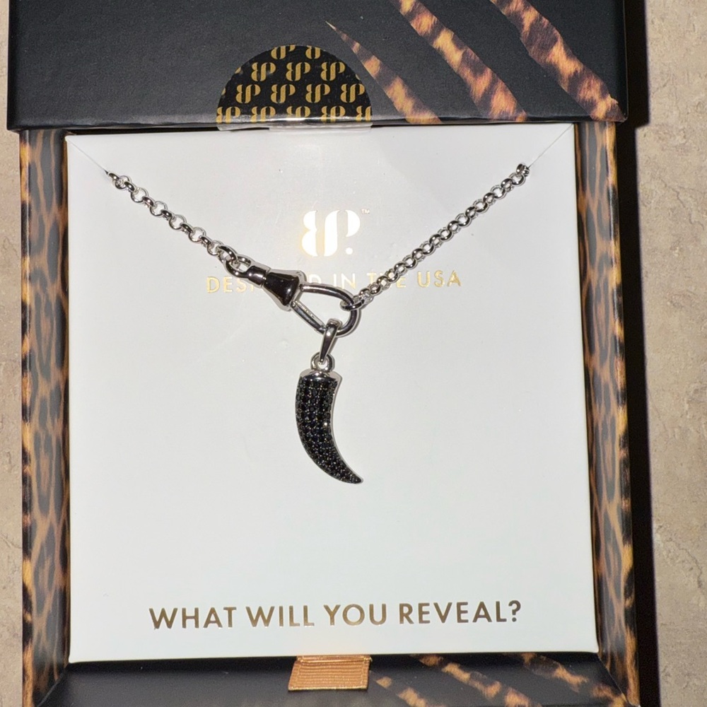 Bomb Party UNTAMED COLLECTION Necklace - NK91299 “FLAWLESSLY CLAWED”